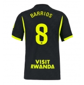 Maillot de football Réplique Atletico Madrid Pablo Barrios #8 Extérieur 2026-27 Manche Courte