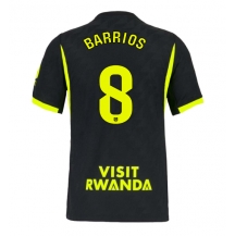 Maillot de football Réplique Atletico Madrid Pablo Barrios #8 Extérieur 2026-27 Manche Courte