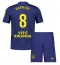 Maillot de football Réplique Atletico Madrid Pablo Barrios #8 Extérieur Enfant 2025-26 Manche Courte (+ Pantalon court)