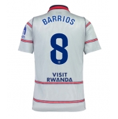 Maillot de football Réplique Atletico Madrid Pablo Barrios #8 Troisième 2026-27 Manche Courte
