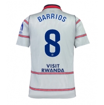 Maillot de football Réplique Atletico Madrid Pablo Barrios #8 Troisième 2026-27 Manche Courte