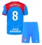 Maillot de football Réplique Atletico Madrid Pablo Barrios #8 Troisième Enfant 2025-26 Manche Courte (+ Pantalon court)