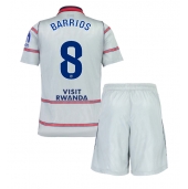 Maillot de football Réplique Atletico Madrid Pablo Barrios #8 Troisième Enfant 2026-27 Manche Courte (+ Pantalon court)