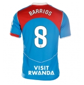 Maillot de football Réplique Atletico Madrid Pablo Barrios #8 Troisième Femme 2025-26 Manche Courte