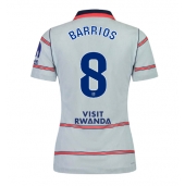 Maillot de football Réplique Atletico Madrid Pablo Barrios #8 Troisième Femme 2026-27 Manche Courte