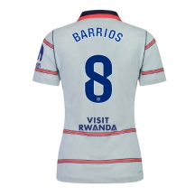 Maillot de football Réplique Atletico Madrid Pablo Barrios #8 Troisième Femme 2026-27 Manche Courte