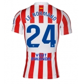 Maillot de football Réplique Atletico Madrid Robin Le Normand #24 Domicile 2025-26 Manche Courte