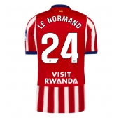 Maillot de football Réplique Atletico Madrid Robin Le Normand #24 Domicile 2026-27 Manche Courte