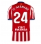 Maillot de football Réplique Atletico Madrid Robin Le Normand #24 Domicile 2026-27 Manche Courte