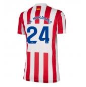 Maillot de football Réplique Atletico Madrid Robin Le Normand #24 Domicile Femme 2025-26 Manche Courte