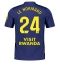 Maillot de football Réplique Atletico Madrid Robin Le Normand #24 Extérieur 2025-26 Manche Courte