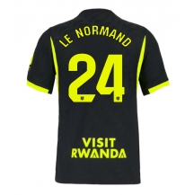Maillot de football Réplique Atletico Madrid Robin Le Normand #24 Extérieur 2026-27 Manche Courte