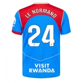 Maillot de football Réplique Atletico Madrid Robin Le Normand #24 Troisième 2025-26 Manche Courte