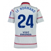 Maillot de football Réplique Atletico Madrid Robin Le Normand #24 Troisième 2026-27 Manche Courte
