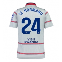 Maillot de football Réplique Atletico Madrid Robin Le Normand #24 Troisième 2026-27 Manche Courte
