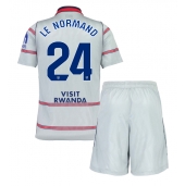 Maillot de football Réplique Atletico Madrid Robin Le Normand #24 Troisième Enfant 2026-27 Manche Courte (+ Pantalon court)