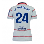 Maillot de football Réplique Atletico Madrid Robin Le Normand #24 Troisième Femme 2026-27 Manche Courte