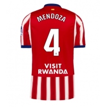 Maillot de football Réplique Atletico Madrid Rodrigo Mendoza #4 Domicile 2026-27 Manche Courte