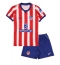 Maillot de football Réplique Atletico Madrid Rodrigo Mendoza #4 Domicile Enfant 2026-27 Manche Courte (+ Pantalon court)