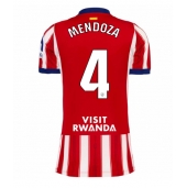 Maillot de football Réplique Atletico Madrid Rodrigo Mendoza #4 Domicile Femme 2026-27 Manche Courte