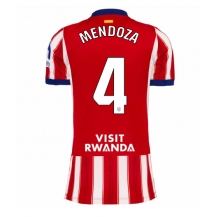 Maillot de football Réplique Atletico Madrid Rodrigo Mendoza #4 Domicile Femme 2026-27 Manche Courte