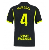 Maillot de football Réplique Atletico Madrid Rodrigo Mendoza #4 Extérieur 2026-27 Manche Courte