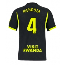 Maillot de football Réplique Atletico Madrid Rodrigo Mendoza #4 Extérieur 2026-27 Manche Courte