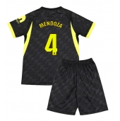 Maillot de football Réplique Atletico Madrid Rodrigo Mendoza #4 Extérieur Enfant 2026-27 Manche Courte (+ Pantalon court)