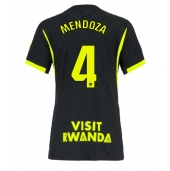 Maillot de football Réplique Atletico Madrid Rodrigo Mendoza #4 Extérieur Femme 2026-27 Manche Courte