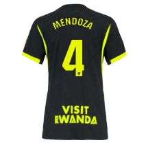 Maillot de football Réplique Atletico Madrid Rodrigo Mendoza #4 Extérieur Femme 2026-27 Manche Courte