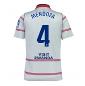 Maillot de football Réplique Atletico Madrid Rodrigo Mendoza #4 Troisième 2026-27 Manche Courte