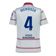 Maillot de football Réplique Atletico Madrid Rodrigo Mendoza #4 Troisième 2026-27 Manche Courte