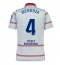 Maillot de football Réplique Atletico Madrid Rodrigo Mendoza #4 Troisième 2026-27 Manche Courte