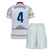Maillot de football Réplique Atletico Madrid Rodrigo Mendoza #4 Troisième Enfant 2026-27 Manche Courte (+ Pantalon court)