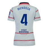 Maillot de football Réplique Atletico Madrid Rodrigo Mendoza #4 Troisième Femme 2026-27 Manche Courte