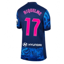 Maillot de football Réplique Atletico Madrid Rodrigo Riquelme #17 Troisième Femme 2024-25 Manche Courte