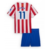 Maillot de football Réplique Atletico Madrid Thiago Almada #11 Domicile Enfant 2025-26 Manche Courte (+ Pantalon court)