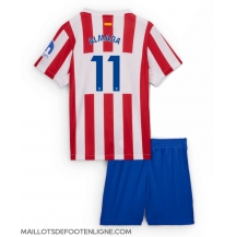 Maillot de football Réplique Atletico Madrid Thiago Almada #11 Domicile Enfant 2025-26 Manche Courte (+ Pantalon court)