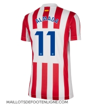 Maillot de football Réplique Atletico Madrid Thiago Almada #11 Domicile Femme 2025-26 Manche Courte