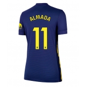 Maillot de football Réplique Atletico Madrid Thiago Almada #11 Extérieur Femme 2025-26 Manche Courte