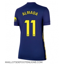 Maillot de football Réplique Atletico Madrid Thiago Almada #11 Extérieur Femme 2025-26 Manche Courte
