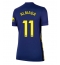 Maillot de football Réplique Atletico Madrid Thiago Almada #11 Extérieur Femme 2025-26 Manche Courte
