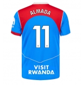 Maillot de football Réplique Atletico Madrid Thiago Almada #11 Troisième 2025-26 Manche Courte