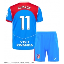 Maillot de football Réplique Atletico Madrid Thiago Almada #11 Troisième Enfant 2025-26 Manche Courte (+ Pantalon court)