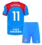 Maillot de football Réplique Atletico Madrid Thiago Almada #11 Troisième Enfant 2025-26 Manche Courte (+ Pantalon court)
