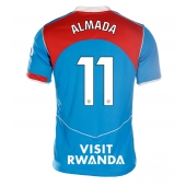 Maillot de football Réplique Atletico Madrid Thiago Almada #11 Troisième Femme 2025-26 Manche Courte