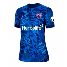 Maillot de football Réplique Atletico Madrid Troisième Femme 2024-25 Manche Courte