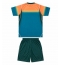Maillot de football Réplique Australia Extérieur Enfant Mondial 2026 Manche Courte (+ Pantalon court)