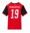 Maillot de football Réplique Austria Christoph Baumgartner #19 Domicile Mondial 2026 Manche Courte