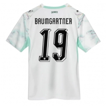 Maillot de football Réplique Austria Christoph Baumgartner #19 Extérieur Mondial 2026 Manche Courte
